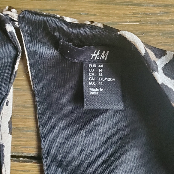 H&M leopard dress - Picture 3 of 7